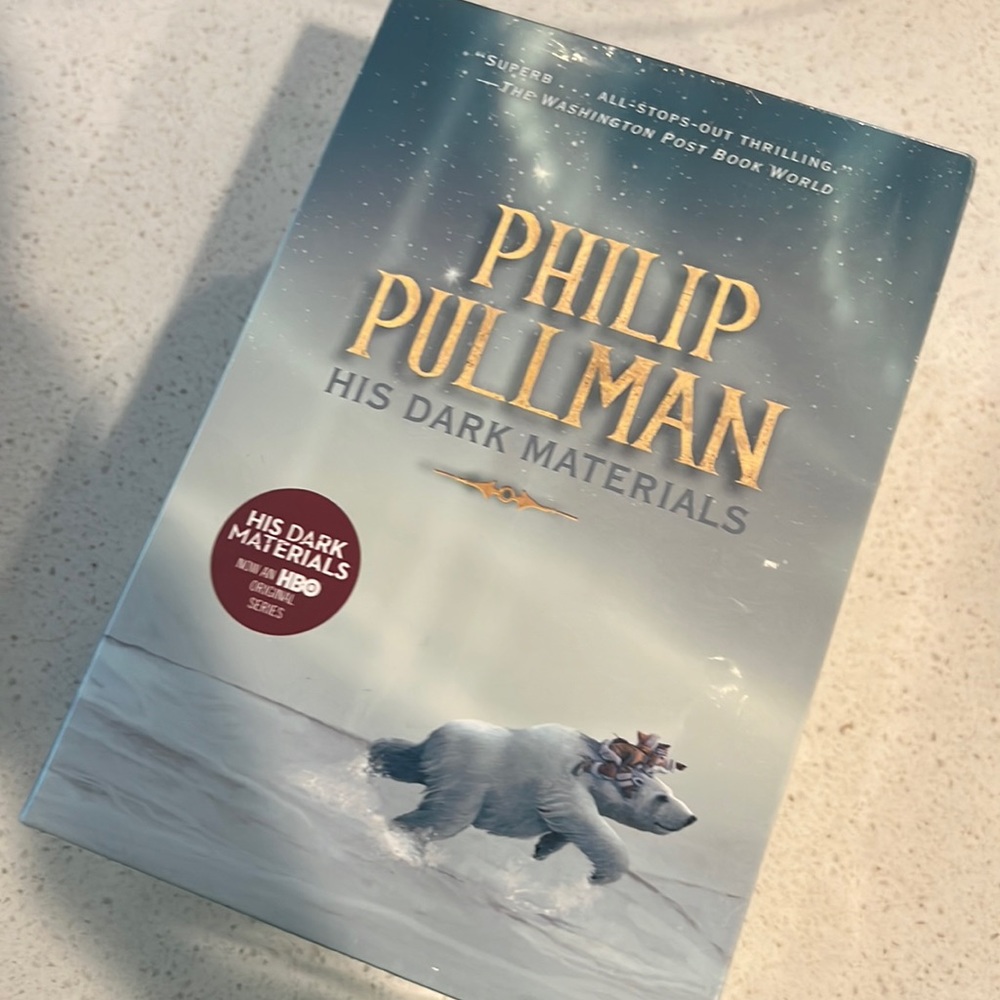 New In Box Phillip Pullman Dark Materials Book Series